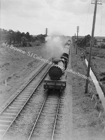 TRAIN SMOKE COUNTRYSIDE